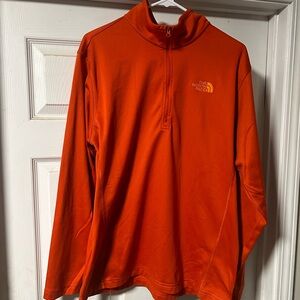 The North face quarter zip